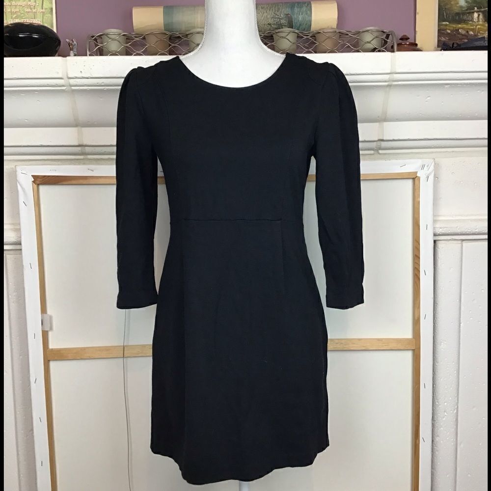 VTG Juicy Couture LBD mini dress 90s